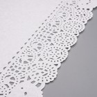 Салфетка для торта, прямоугольная, ажурная, 35 х 45 см - Фото 2