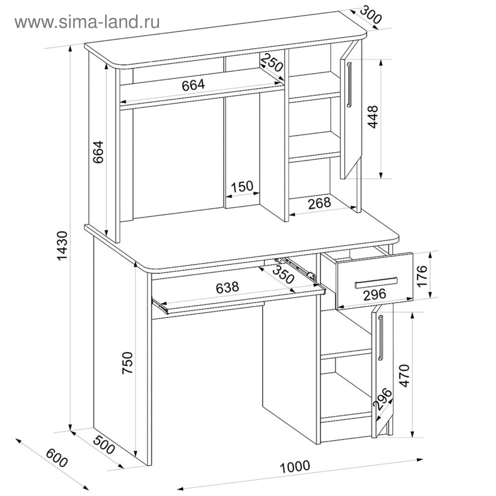 Размеры компьютерного стола фото Размеры компьютерного стола фото
