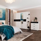 Стеллаж угловой «Сити 6», 540×300×2272 мм, цвет белый - фото 28179055