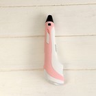 Комплект 3Д ручка с дисплеем розовая + пластик ABS 10 цветов по 10 метров - Фото 3