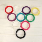 Комплект 3Д ручка с дисплеем розовая + пластик ABS 10 цветов по 10 метров - Фото 7