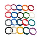 Комплект 3Д ручка с дисплеем фиолетовая + пластик ABS 20 цветов по 10 метров - фото 51449796