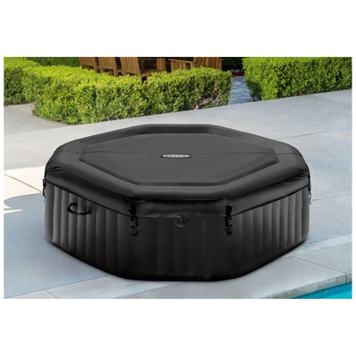 Спа - бассейн JET AND BUBBLE DELUXE SET, 180×71 см, 220-240V, 28458 INTEX