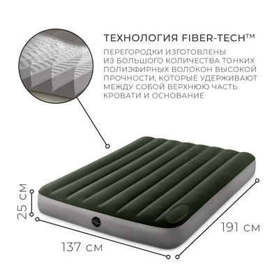 Новый надувной матрас сдувается за ночь