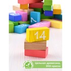 Кубики логические «Решаем» деревянные, 36 деталей, примеры - Фото 2