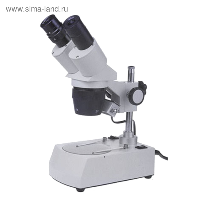 Микроскоп стерео «МС-1», вариант 1C, увеличение объектива 2х/4х - Фото 1