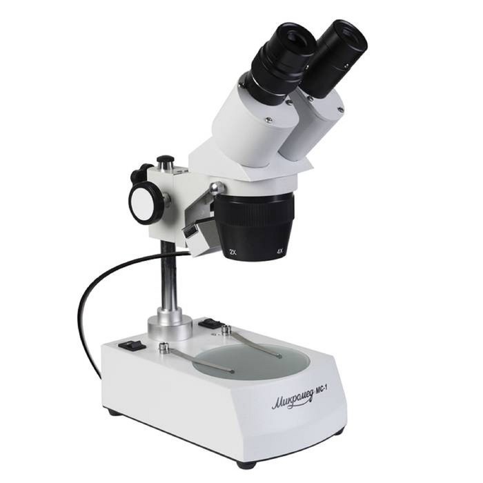 Микроскоп стерео «МС-1», вариант 2C, увеличение объектива 2х/4х - фото 1883498497