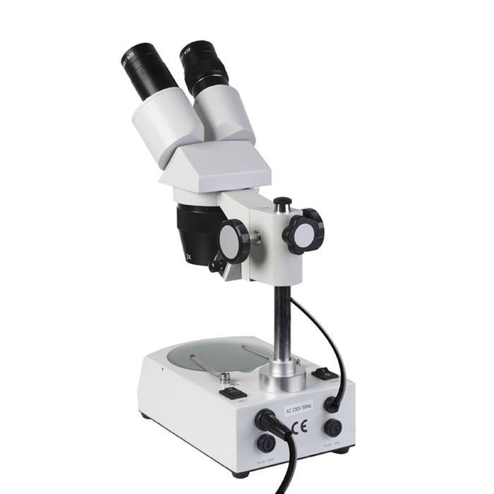 Микроскоп стерео «МС-1», вариант 2C, увеличение объектива 2х/4х - фото 1883498498