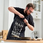 Фартук кухонный «Этель» Super Man, 73×71 см, 100% хлопок, саржа 190 г/м² - Фото 1