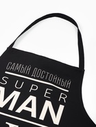 Фартук кухонный «Этель» Super Man, 73×71 см, 100% хлопок, саржа 190 г/м² - Фото 5