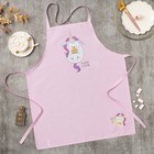 Фартук кухонный «Этель» Caticorn, 70×60 см, 100% хлопок, саржа 190 г/м² - Фото 1