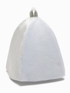 Шапка для бани и сауны «Настоящий банщик», полиэфир, шерсть, «Банная забава» - Фото 11