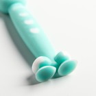 Детская зубная щетка на присоске (нейлон), цвет МИКС - Фото 7