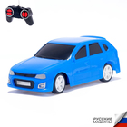 Машина радиоуправляемая «RUS Авто - Классика», цвет синий - Фото 1