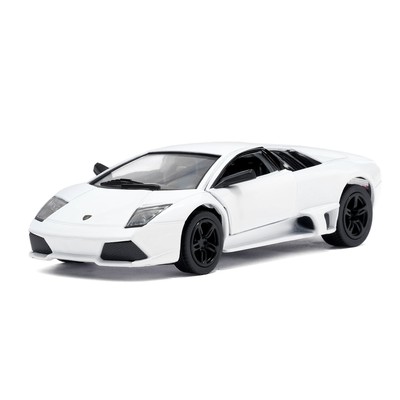 Машина металлическая Lamborghini Murcielago LP640, масштаб 1:36, открываются двери, инерция, цвет белый