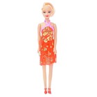 Кукла «Виола» в платье, цвета МИКС, в пакете - Фото 1