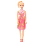 Кукла «Виола» в платье, цвета МИКС, в пакете - Фото 2