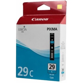 

Картридж струйный Canon PGI-29C 4873B001 голубой для Canon Pixma Pro 1