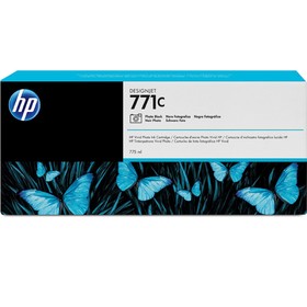 Картридж струйный HP №771C B6Y13A фото черный для HP DJ Z6200 (775мл)