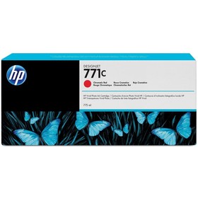 Картридж струйный HP №771C B6Y08A хроматический красный для HP DJ Z6200 (775мл)