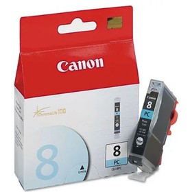 

Картридж струйный Canon CLI-8PC 0624B001 голубой для Canon Pixma Pro 9000