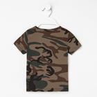 Футболка детская KAFTAN "ВДВ", зелёный, рост 122-128 (34) - Фото 5