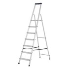 Стремянка ТУНДРА, алюминиевая, с органайзером, 7 ступеней, 1460 мм - Фото 1