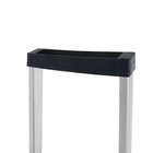 Стремянка ТУНДРА, алюминиевая, с органайзером, 7 ступеней, 1460 мм - Фото 2