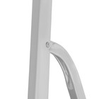 Стремянка ТУНДРА, алюминиевая, с органайзером, 7 ступеней, 1460 мм - Фото 3