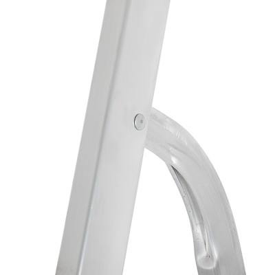 Стремянка ТУНДРА, алюминиевая, 7 ступеней, 1440 мм