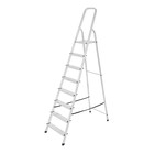 Стремянка ТУНДРА, алюминиевая, 8 ступеней, 1660 мм - Фото 1