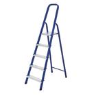 Стремянка ТУНДРА, металлическая комбинированная, 5 ступеней, 1030 мм - Фото 1