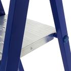 Стремянка ТУНДРА, металлическая комбинированная, 5 ступеней, 1030 мм - Фото 3