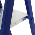 Стремянка ТУНДРА, металлическая комбинированная, 6 ступеней, 1240 мм - Фото 3