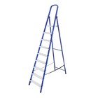 Стремянка ТУНДРА, металлическая комбинированная, 9 ступеней, 1880 мм - Фото 1