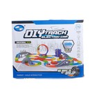 УЦЕНКА Автотрек «Магический Трек», гибкий, светится в темноте, 151 деталь, поворот - Фото 4