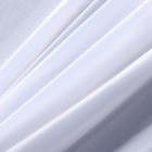 Штора для ванной «Экономь», 180×180 см, EVA, белая - Фото 3