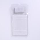 Штора для ванной «Экономь», 180×180 см, EVA, белая - Фото 4