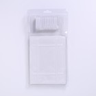 Штора для ванной «Экономь», 180×180 см, EVA, белая - Фото 7