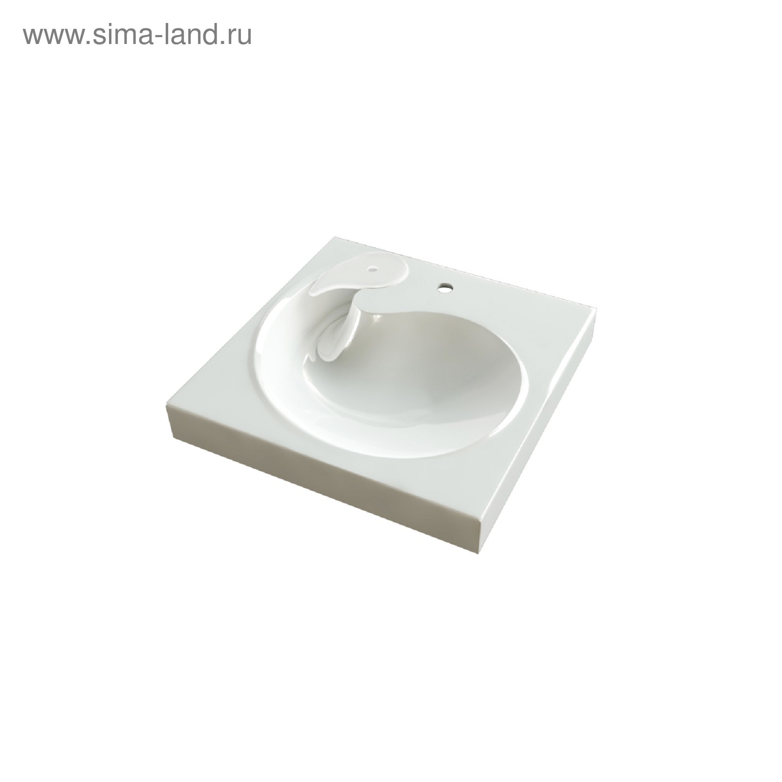 Раковина Лилия V60D1 с кронштейном П12057 (4533687) - Купить по цене от ...