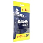Бритва одноразовая Gillette Blue2, 9 + 1 шт. - Фото 3