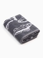 Полотенце махровое Этель «Лучший рыбак», 50×90 см, 100% хлопок, 420 г/м², серое - Фото 3