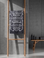 Полотенце махровое Этель «Мужчина стойкий, крепкий», 50×90 см, 100% хлопок, 420 г/м², серое - Фото 2