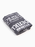 Полотенце махровое Этель «Мужчина стойкий, крепкий», 50×90 см, 100% хлопок, 420 г/м², серое - Фото 3