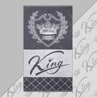 Полотенце махровое Этель "King" 50х90см, 100% хлопок, 420гр/м2 - фото 298260928