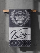 Полотенце махровое Этель King, 50×90 см, 100% хлопок, 420 г/м² - Фото 1