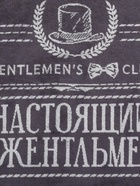 Полотенце махровое Этель «Джентльмен», 50×90 см, 420 г/м², серое - Фото 4