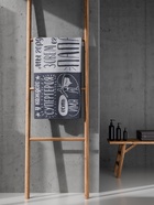 Полотенце махровое Этель «Папа супергерой», 50×90 см, 100% хлопок, 420 г/м², серое - Фото 4