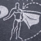 Полотенце махровое Этель "Папа супергерой" 50х90см, 100% хлопок, 420гр/м2 - Фото 3