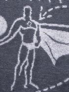 Полотенце махровое Этель «Папа супергерой», 50×90 см, 100% хлопок, 420 г/м², серое - Фото 2